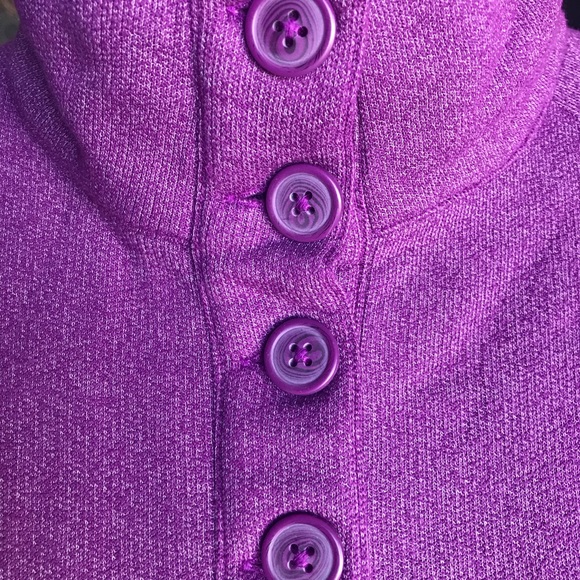 Columbia  women’s Fleece Pullover Purple Columbia - Picture 3 of 8